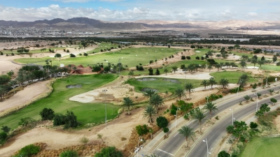 أيلة تصعد تحضيراتها لبطولة الأردن للجولف