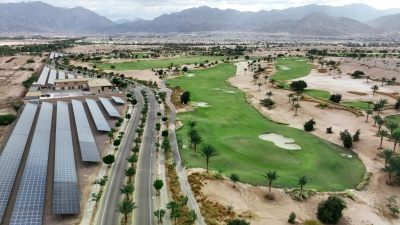 أيلة تصعد تحضيراتها لبطولة الأردن للجولف