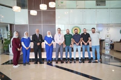 مستشفى الكندي يشارك في مؤتمر جمعية أطباء الجهاز الهضمي ومؤتمر تمريض الجهاز الهضمي