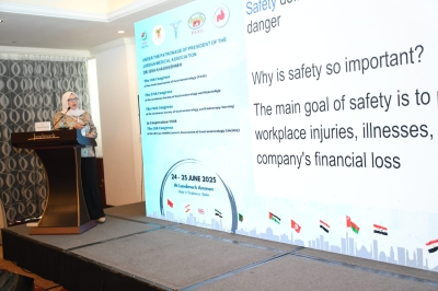 مستشفى الكندي يشارك في مؤتمر جمعية أطباء الجهاز الهضمي ومؤتمر تمريض الجهاز الهضمي