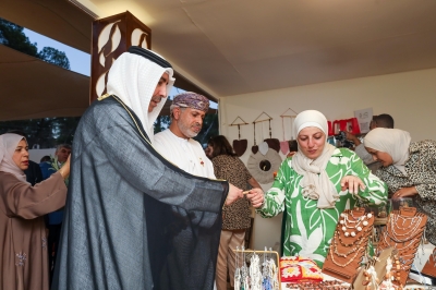 تلاقي الثقافات والحضارات العربية والعالمية في جناح السفارات بمهرجان جرش