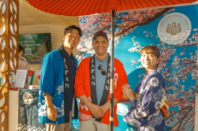 تلاقي الثقافات والحضارات العربية والعالمية في جناح السفارات بمهرجان جرش