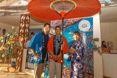 تلاقي الثقافات والحضارات العربية والعالمية في جناح السفارات بمهرجان جرش