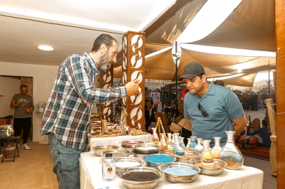 تلاقي الثقافات والحضارات العربية والعالمية في جناح السفارات بمهرجان جرش