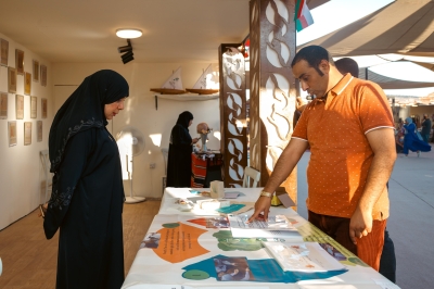 تلاقي الثقافات والحضارات العربية والعالمية في جناح السفارات بمهرجان جرش