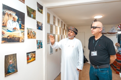 تلاقي الثقافات والحضارات العربية والعالمية في جناح السفارات بمهرجان جرش