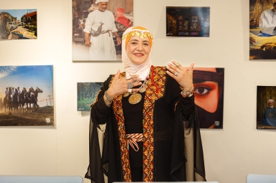 تلاقي الثقافات والحضارات العربية والعالمية في جناح السفارات بمهرجان جرش