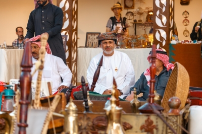 تلاقي الثقافات والحضارات العربية والعالمية في جناح السفارات بمهرجان جرش