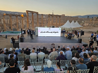 مهرجان جرش يخلّد سيرة الباشا مأمون خليل حوبش في جلسة 