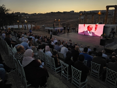 مهرجان جرش يخلّد سيرة الباشا مأمون خليل حوبش في جلسة 