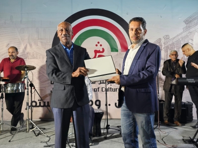 مسرح المصلبة يشهد الحان العود وتراتيل البحارة