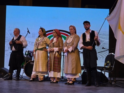 مسرح الساحة الرئيسية في جرش يتزين بالأصالة والتراث واختلاف الثقافات