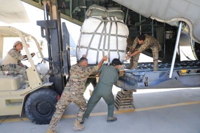 الأردن والإمارات ينفذان إنزالين جويين جديدين في غزة - صور