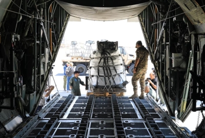 الأردن والإمارات ينفذان إنزالين جويين جديدين في غزة - صور