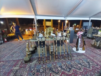 إدارة مراكز الإصلاح والتأهيل تشارك بمهرجان جرش بخيمة لعرض منتوحات نزلاء المراكز