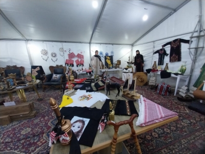 إدارة مراكز الإصلاح والتأهيل تشارك بمهرجان جرش بخيمة لعرض منتوحات نزلاء المراكز