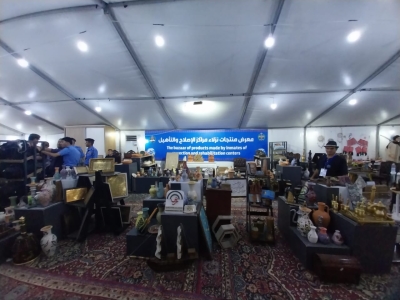 إدارة مراكز الإصلاح والتأهيل تشارك بمهرجان جرش بخيمة لعرض منتوحات نزلاء المراكز