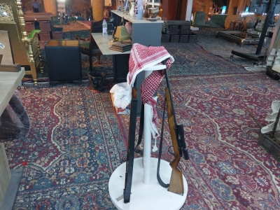 إدارة مراكز الإصلاح والتأهيل تشارك بمهرجان جرش بخيمة لعرض منتوحات نزلاء المراكز