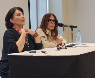 ضمن فعاليات جرش 39 .. تقلا شمعون تُقارب بين دفء الخشبة وبرودة العدسة