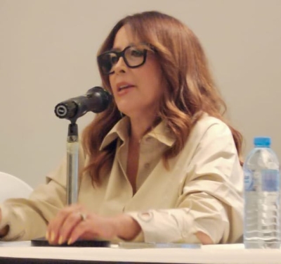 ضمن فعاليات جرش 39 .. تقلا شمعون تُقارب بين دفء الخشبة وبرودة العدسة