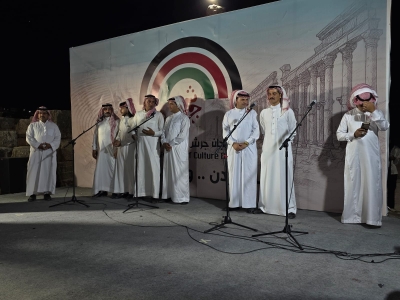 وتتجدد اللقاءات وتزدهر اللحظات في جرش على مسرح المصلبة