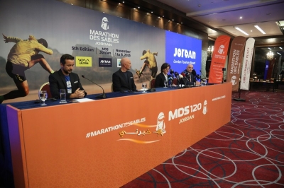 الأردن في طليعة سياحة المغامرة مع ماراثون الرمال 2025