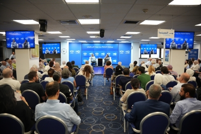 شهادة إبداعية للأديبة اللبنانية نجوى بركات في شومان