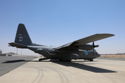 الجيش الاردني ينفذ إنزالين للمساعدات على غزة بمشاركة الإمارات