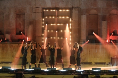 زين سجدي تقدم مزيجا من الراب والجاز والموسيقى العربية  وبيج سام يتألق  على المسرح الشمالي