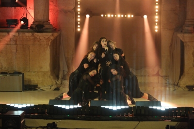 زين سجدي تقدم مزيجا من الراب والجاز والموسيقى العربية  وبيج سام يتألق  على المسرح الشمالي