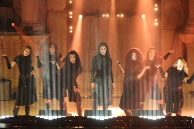 زين سجدي تقدم مزيجا من الراب والجاز والموسيقى العربية  وبيج سام يتألق  على المسرح الشمالي