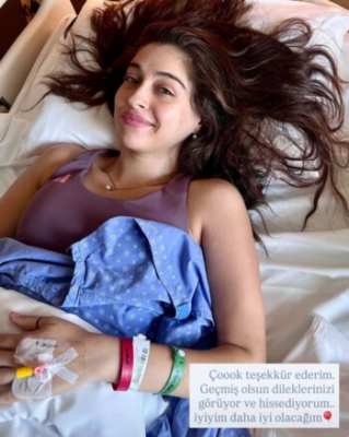 بطلة مسلسل ليلى تصاب بورم سرطاني وتخضع لعملية