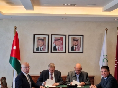 البوتاس و الفوسفات توقعان اتفاقية لإنشاء مجمع لإنتاج حامض الفوسفوريك  والأسمدة المتخصصة