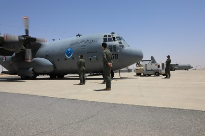 الجيشان الأردني و الإماراتي ينفذان إنزالين جويين على قطاع غزة