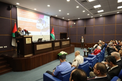 تشغيل رسمي لخطَي عمان - السلط وعمان - الكرك ضمن مشروع ربط العاصمة بالمحافظات