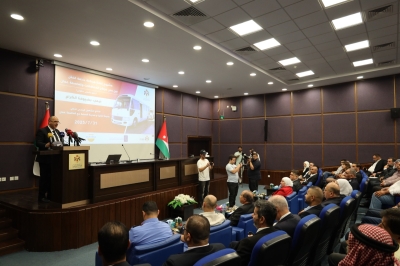 تشغيل رسمي لخطَي عمان - السلط وعمان - الكرك ضمن مشروع ربط العاصمة بالمحافظات