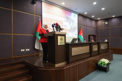 تشغيل رسمي لخطَي عمان - السلط وعمان - الكرك ضمن مشروع ربط العاصمة بالمحافظات