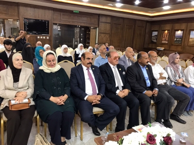 شعراء الاتحاد يواصلون أمسياتهم الشعرية الجرشية في المكتبة الوطنية