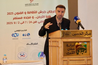 أمسية (القصيدة النبطية والأغنية الشعبية) : نجوم الشعر تُحلّق في سماء جرش