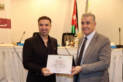 أمسية (القصيدة النبطية والأغنية الشعبية) : نجوم الشعر تُحلّق في سماء جرش