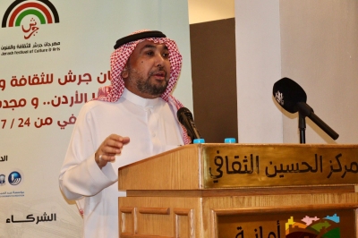 أمسية (القصيدة النبطية والأغنية الشعبية) : نجوم الشعر تُحلّق في سماء جرش