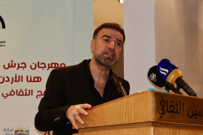 أمسية (القصيدة النبطية والأغنية الشعبية) : نجوم الشعر تُحلّق في سماء جرش