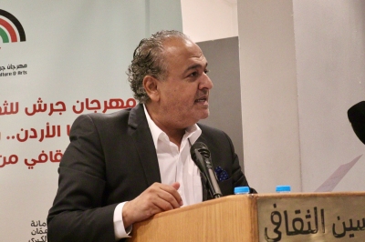 أمسية (القصيدة النبطية والأغنية الشعبية) : نجوم الشعر تُحلّق في سماء جرش