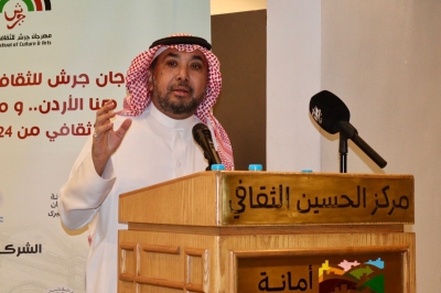 أمسية (القصيدة النبطية والأغنية الشعبية) : نجوم الشعر تُحلّق في سماء جرش