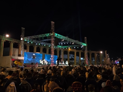 الساحة الرئيسية تنسج حكاية جديدة من الفرح بعروض فنية مميزة في أمسية جرشية 