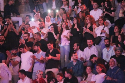 محمد حماقي وليلة غناء مصرية مميزة على المسرح الجنوبي في جرش