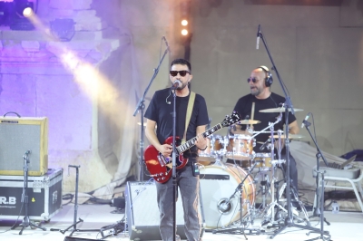 فرعي  واوتوستراد يحركان المسرح الشمالي في جرش بأغاني الراب  والموسيقى البديلة