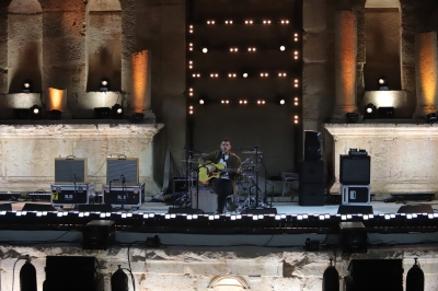 فرعي  واوتوستراد يحركان المسرح الشمالي في جرش بأغاني الراب  والموسيقى البديلة