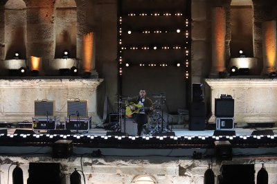 فرعي  واوتوستراد يحركان المسرح الشمالي في جرش بأغاني الراب  والموسيقى البديلة