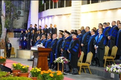 رئيس جامعة البترا يرعى حفل تخريج الفوج 31 ويعلن عن استحداث برامج جديدة